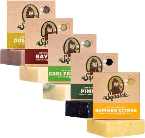 All Natural Bar Soap for Men