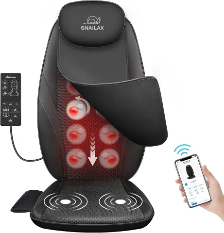 Back Massager with Soothing Heat
