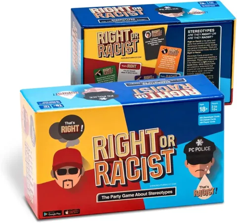Card Game with Trivia and Debate Cards