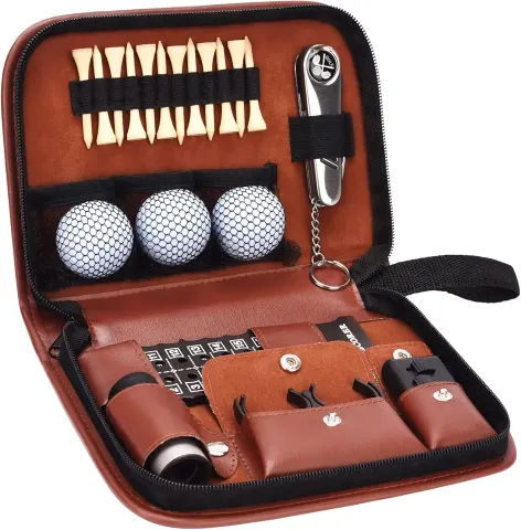 Golf Accessories Set with Case