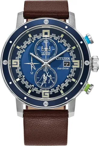 Luke Skywalker Chronograph Stainless Steel Watch