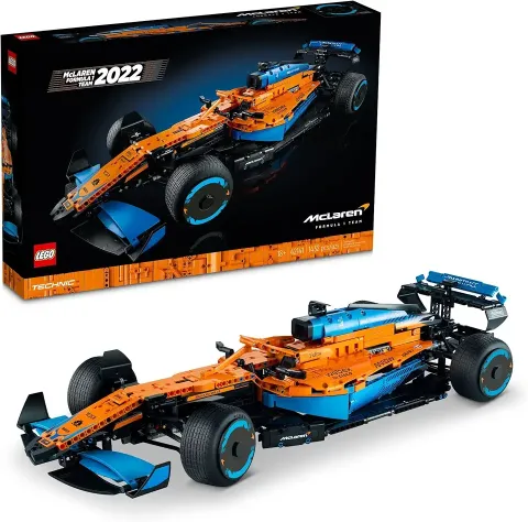 McLaren Formula 1 Replica Race Car Model