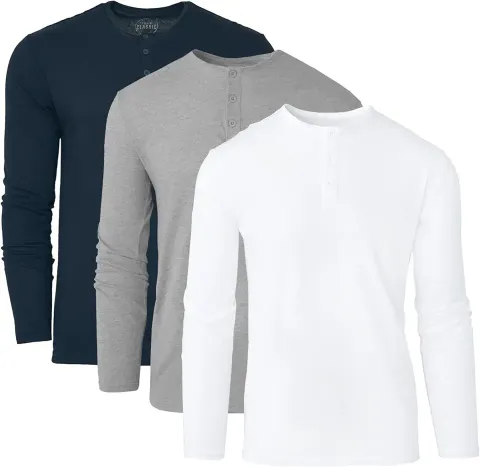  Mens Long Sleeve Tee Shirts