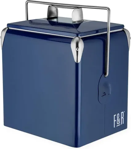 Stainless Steel Retro Cooler Stainless Steel Retro Cooler