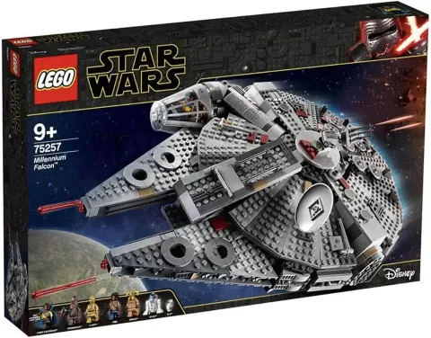 Star Wars Millennium Falcon Construction Set