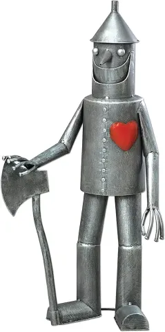 Tall Tin Woodsman Garden Statue Tall Tin Woodsman Garden Statue