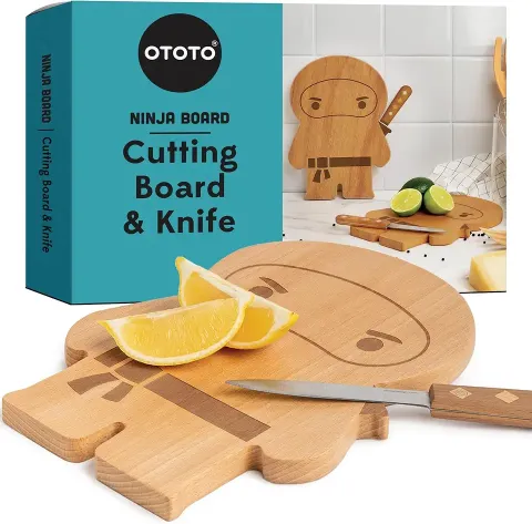 Wooden and Plastic Cutting Board