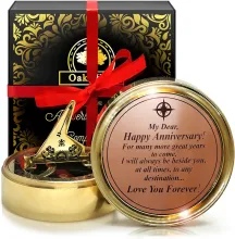  Anniversary Sundial Compass Gift