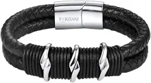  Black Nappa Leather Bracelet