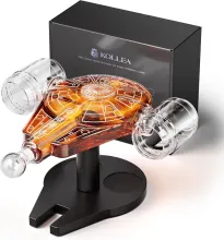  Galaxy Spaceship Whiskey Decanter Set