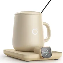  Heated Coffee Mug Warmer & Mug Set