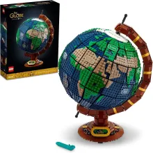  LEGO Ideas The Globe Building Set