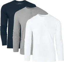  Mens Long Sleeve Tee Shirts