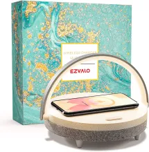  Music Table Lamp with Wireless Charger