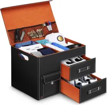  Premium Golf Trunk Organizer