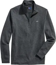  Saltwater Quarter-Zip Pullover Sweater