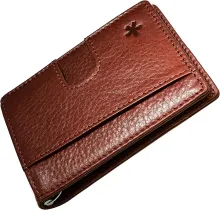  Slim Money Clip Wallet