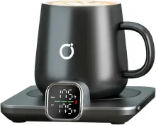  Smart Heated Coffee Mug Warmer & Mug Set
