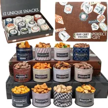  Ultimate Snack Box Care Package