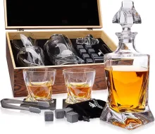  Whiskey Decanter Set